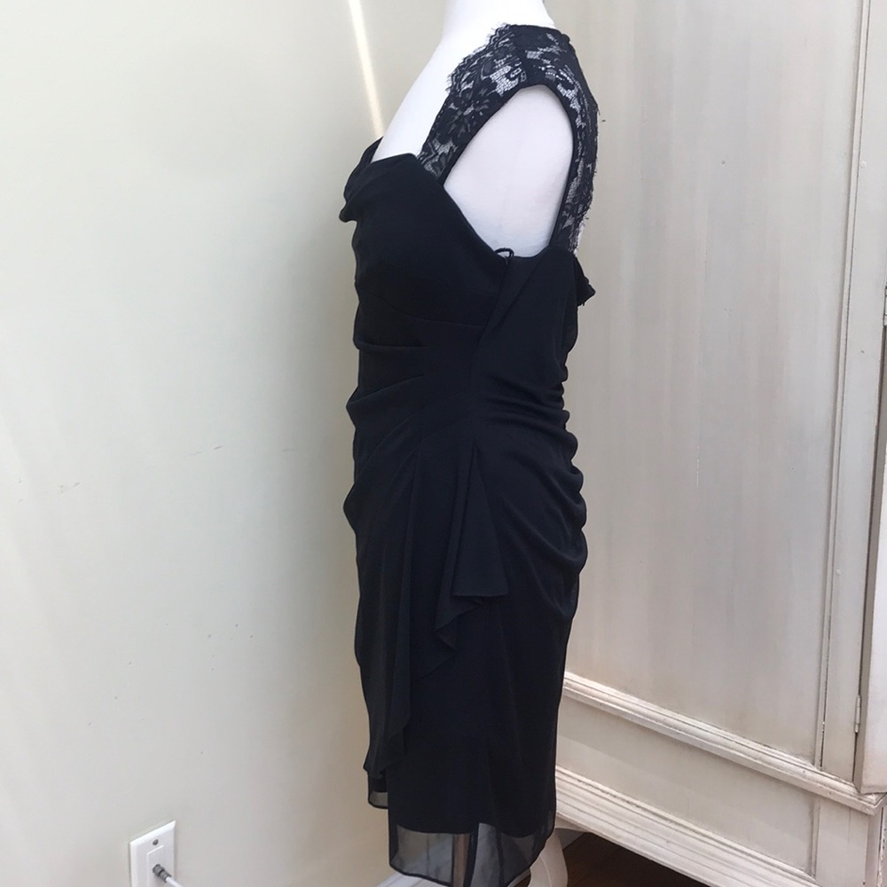 Scarlett Black and Lace Dress - Picture 5 of 6